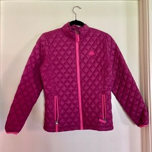 •Snozu quilted jacket•